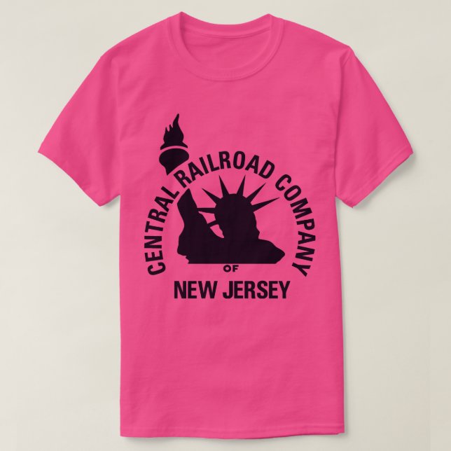 Central Railroad of New Jersey 2 T-Shirt (Design Front)