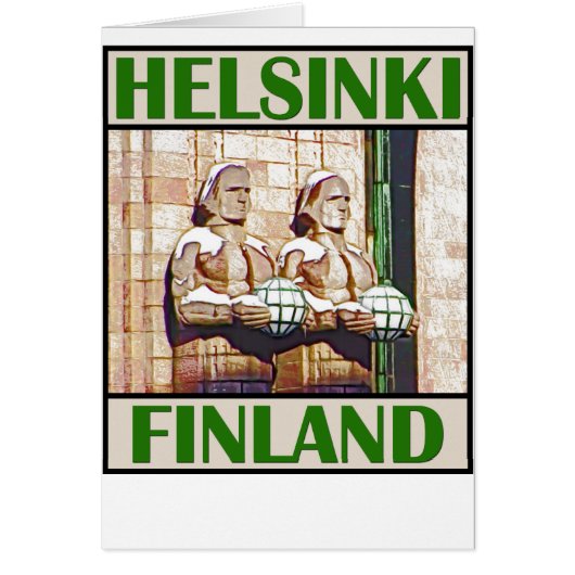 Central Railway Station, Helsinki Cards (Front)