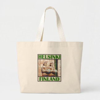 Central Railway Station, Helsinki Large Tote Bag
