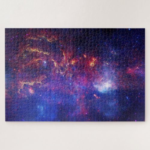 Central region of our Milky Way Space Jigsaw Puzzle