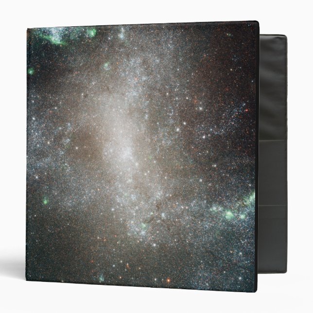 Central region of the barred spiral galaxy binder (Front/Inside)