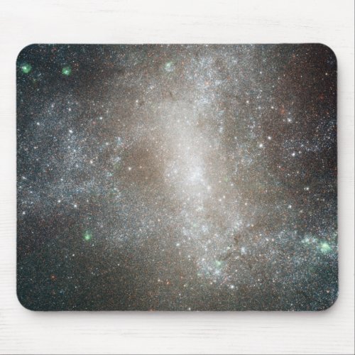 Central region of the barred spiral galaxy mouse pad