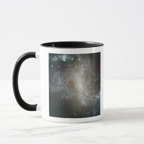 Central region of the barred spiral galaxy mug