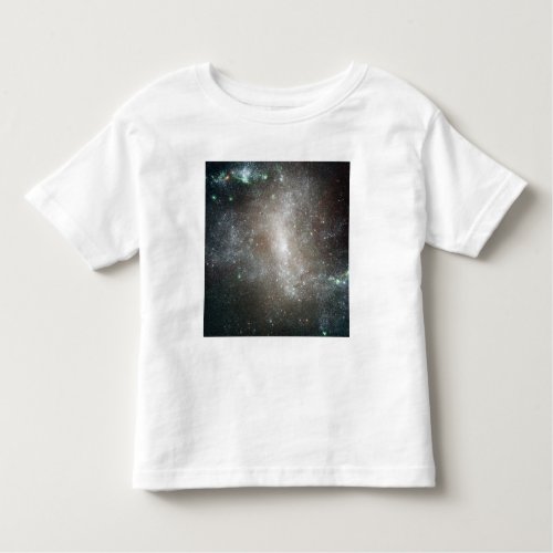 Central region of the barred spiral galaxy toddler t_shirt