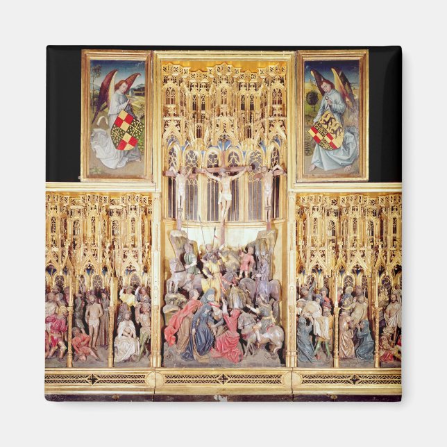 Central section of the Ambierle Altarpiece Magnet (Front)