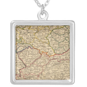 Central States Europe Silver Plated Necklace