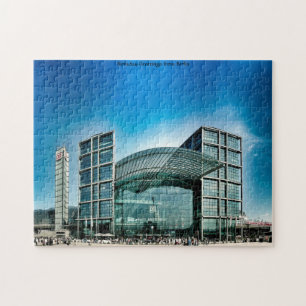 Central Station Berlin Germany. Jigsaw Puzzle