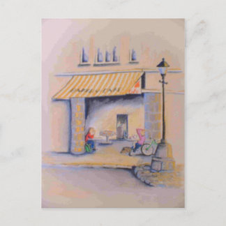 Central Stores Cafe Postcard