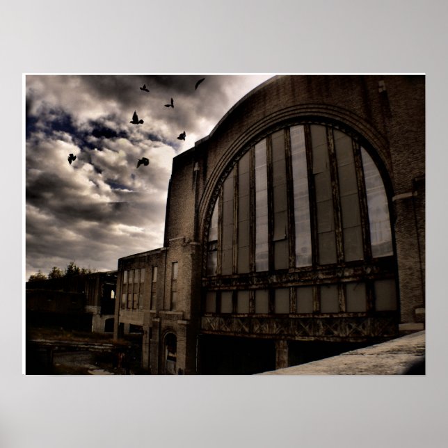 Central Terminal Poster (Front)