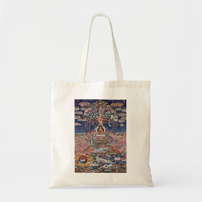 Central Tibet Amitabha, the Buddha of the Western Tote Bag (Front)