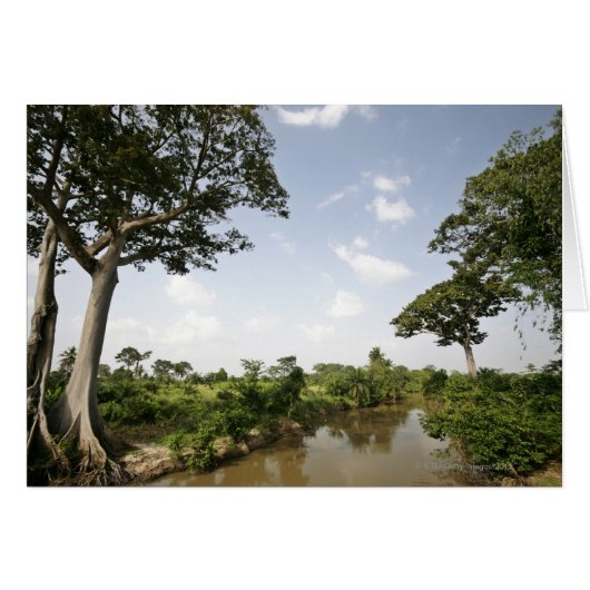 Central Togo, West Africa. Cards (Front Horizontal)