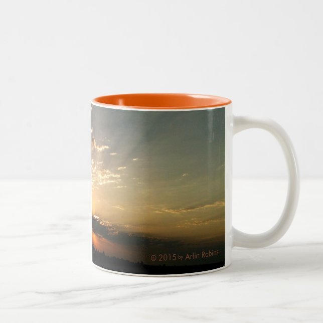 Central Valley Sunrise Mug (Right)