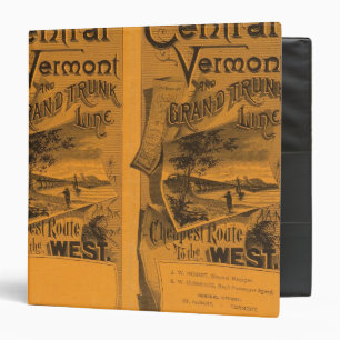 Central Vermont, Grand Trunk Line Binder