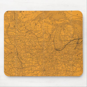 Central Vermont Railroad, connections Mouse Pad