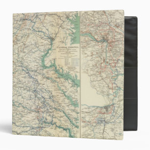 Central Virginia 18641865 Binder