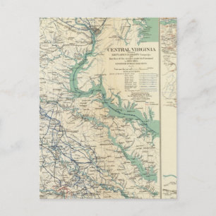 Central Virginia 18641865 Postcard
