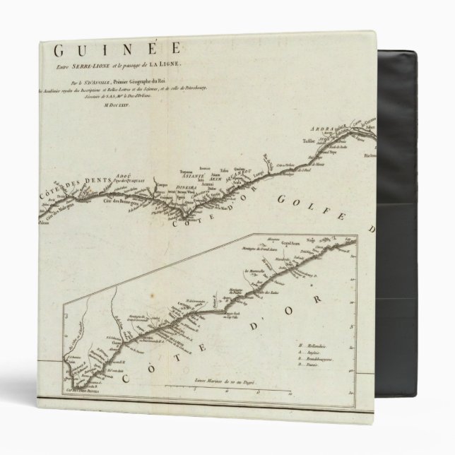 Central West Africa Binder (Front/Inside)