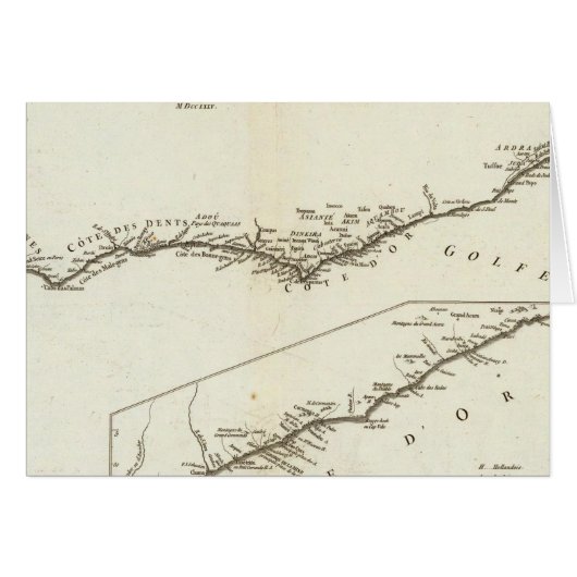 Central West Africa Cards (Front Horizontal)