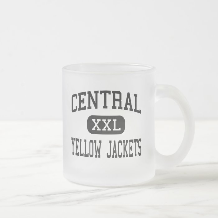 central   Yellow Jackets   high   Louisville Coffee Mug
