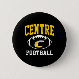 Centre College Football Athletics Vintage Sports A Button