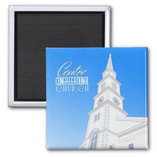 Centre Congregational Church Magnet