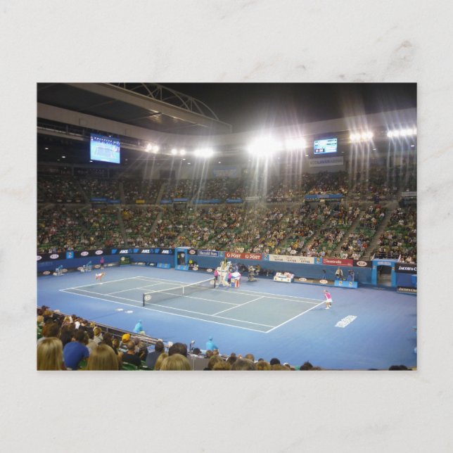 centre court melb postcard (Front)