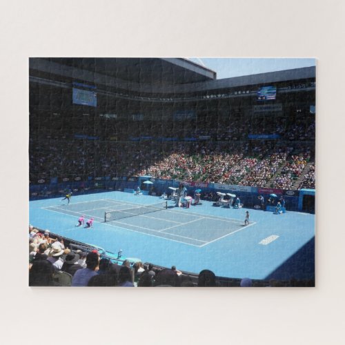 centre court sun jigsaw puzzle