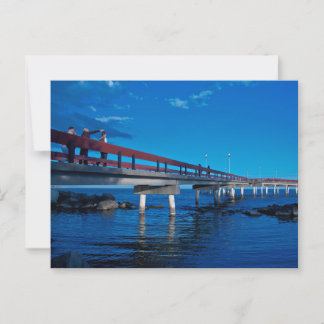 Centre Island Pier No 1 Postcard