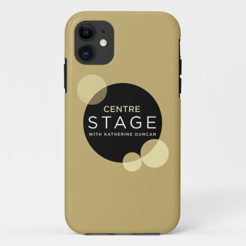 Centre Stage iPhone 11 Case