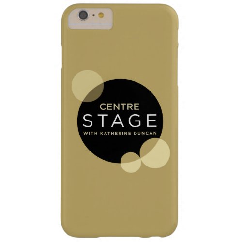 Centre Stage Barely There iPhone 6 Plus Case