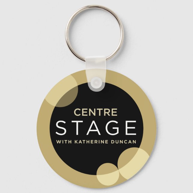Centre Stage Keychain (Front)