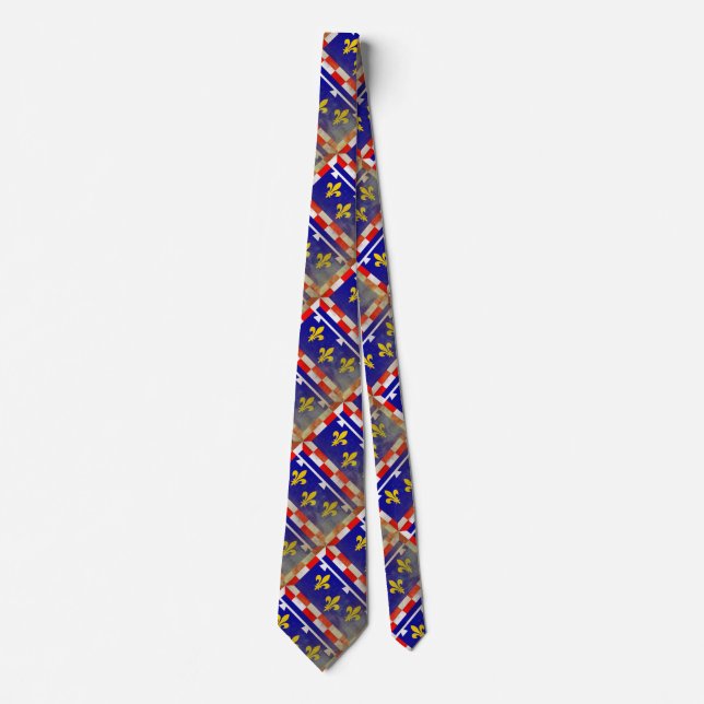 Centre-Val de Loire Neck Tie (Front)