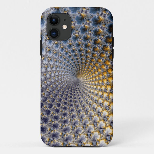 Centrifractality - Fractal Art Case-Mate iPhone Case (Back)