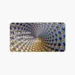 Centrifractality - Fractal Art Label