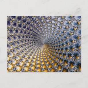 Centrifractality - Fractal Art Postcard
