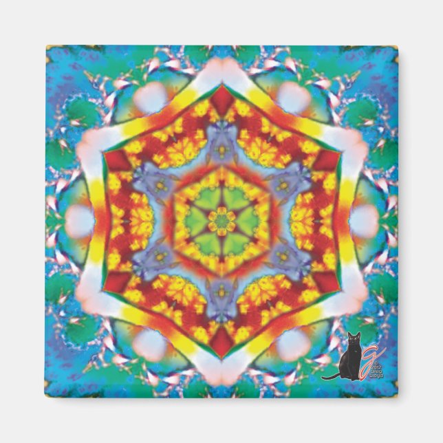 Centris Kaleidoscope Magnet (Front)
