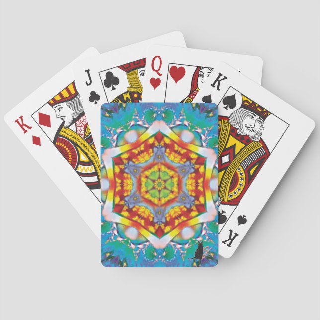 Centris Kaleidoscope Poker Cards (Back)