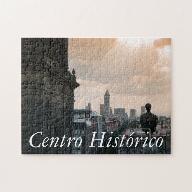 Centro Histórico Jigsaw Puzzle (Horizontal)
