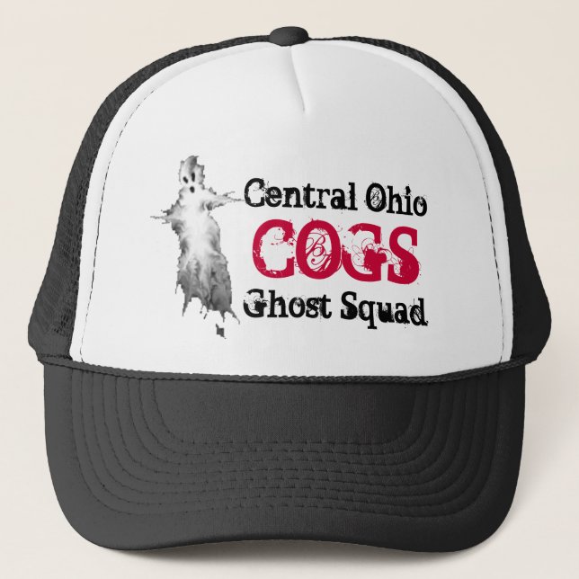 Centrral Ohio Ghost Squad Team Cap (Front)