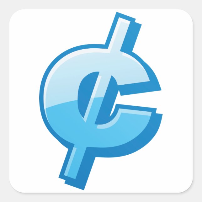 Cents Stickers (Front)