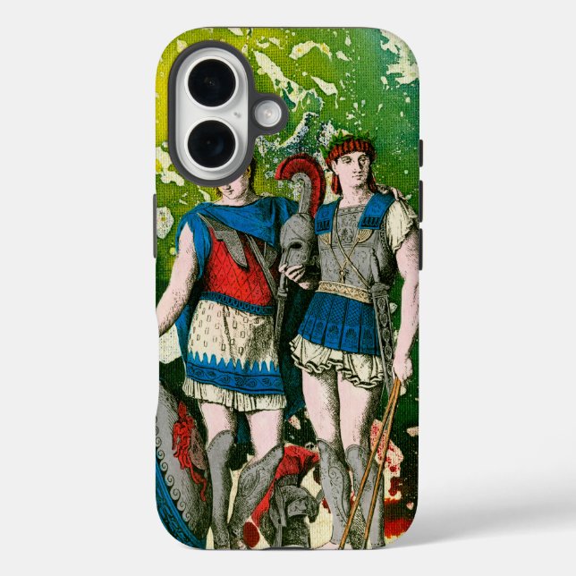 Centurians by Michael Moffa Case-Mate iPhone Case (Back)