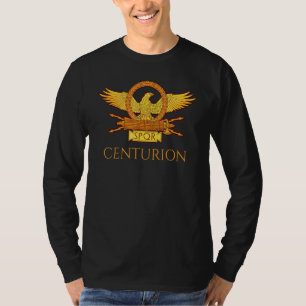 Centurion  Ancient Roman Legion Eagle Aquila  Spqr T-Shirt