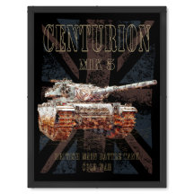 Centurion MK 5 MBT. British Main Battle Tank