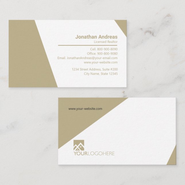Century21 Business Card 191201 White (Front/Back)