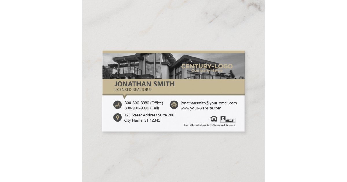 Century 21 Business Card Zazzle Century 21 Business Card Zazzle
