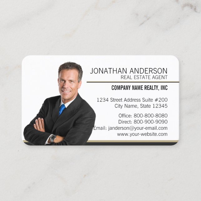 Century 21 Business Card (Front)