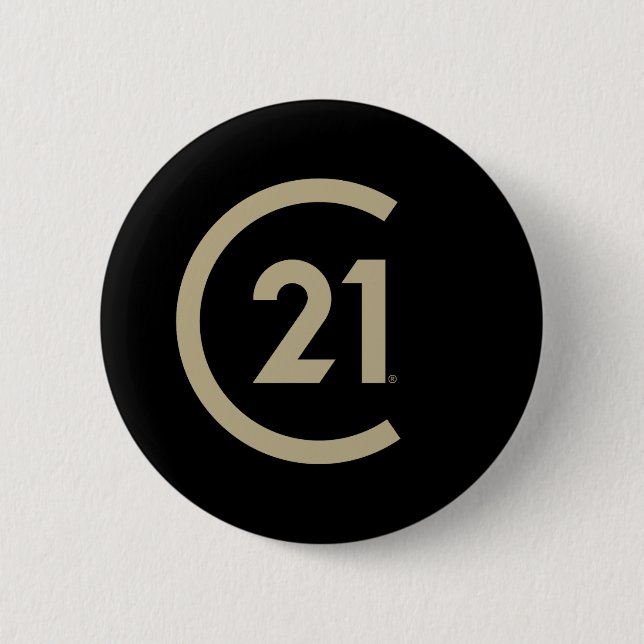 Century 21 Button (Front)