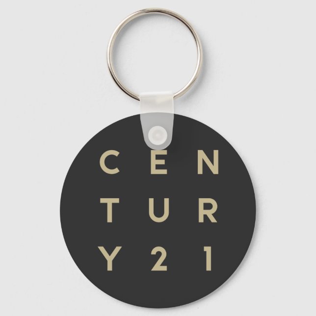Century 21 Keychain (Front)