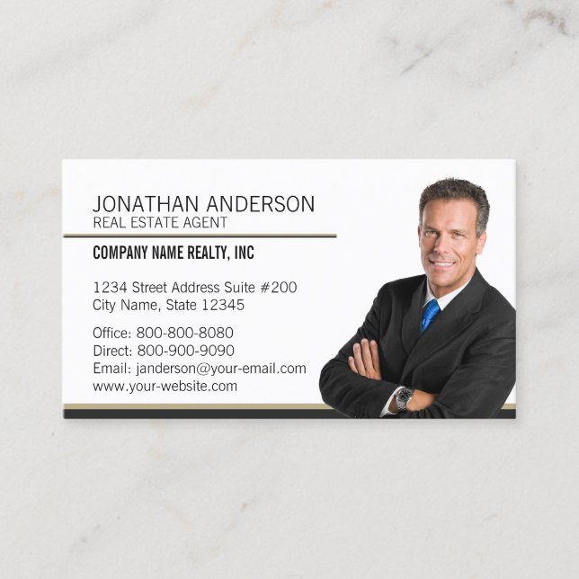 Century 21 Real Estate Business Card (Front)