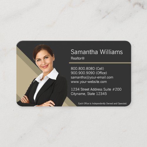 Century 21 Real Estate Business Card